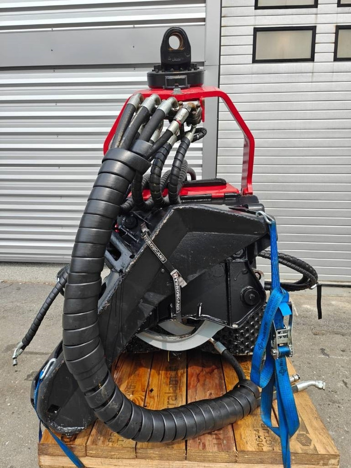 Komatsu 370.2 - Kácecí hlava: obrázek 4 Komatsu 370.2 - Kácecí hlava: obrázek 4