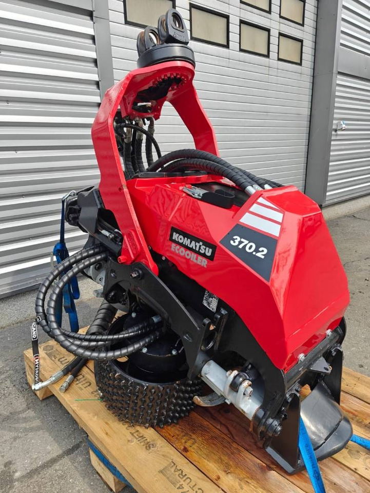Komatsu 370.2 - Kácecí hlava: obrázek 1 Komatsu 370.2 - Kácecí hlava: obrázek 1