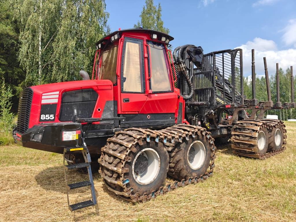 Komatsu 855 - Vyvážecí souprava: obrázek 1 Komatsu 855 - Vyvážecí souprava: obrázek 1