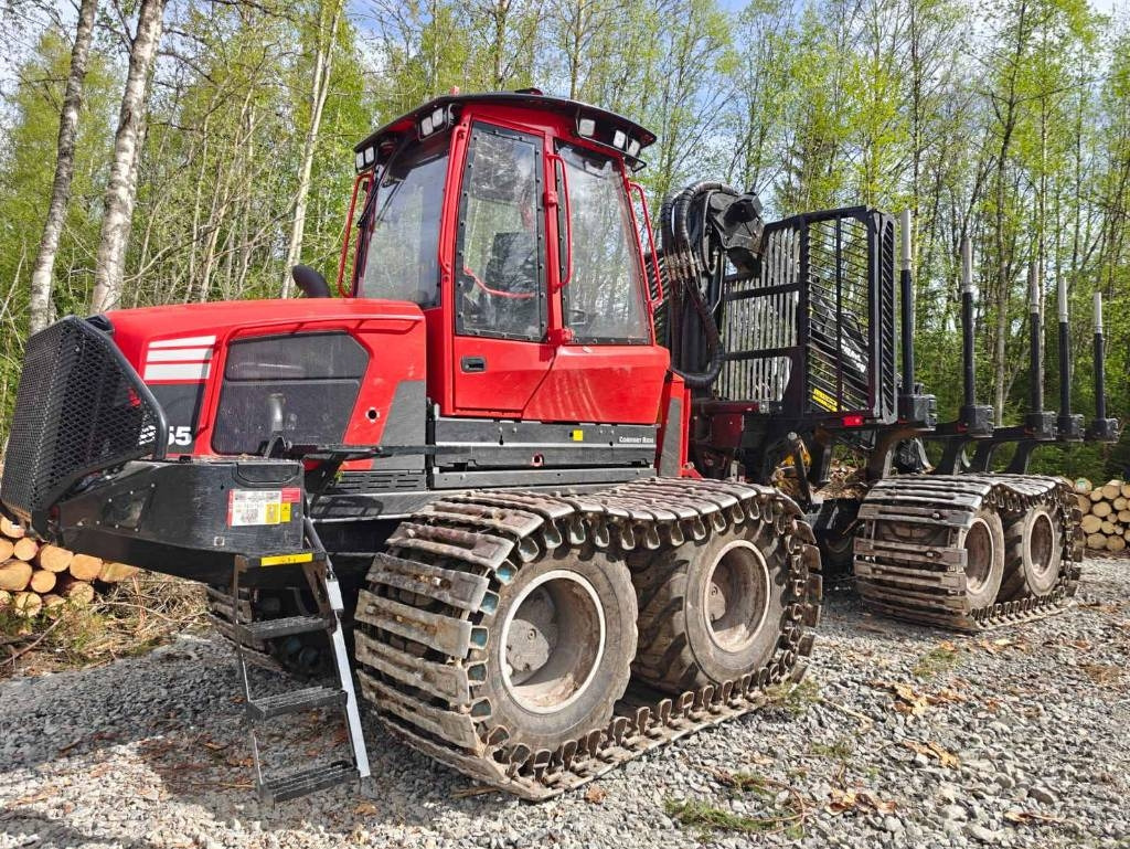 Komatsu 855 - Vyvážecí souprava: obrázek 1 Komatsu 855 - Vyvážecí souprava: obrázek 1