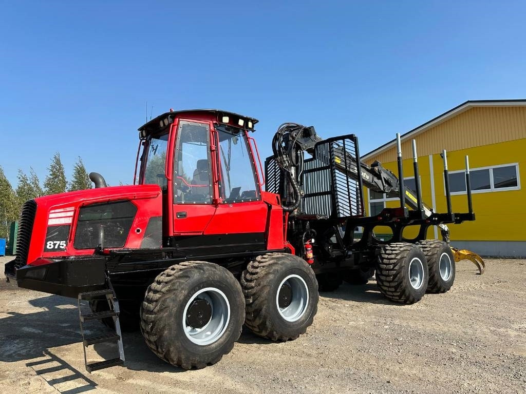 Komatsu 875 - Vyvážecí souprava: obrázek 1 Komatsu 875 - Vyvážecí souprava: obrázek 1
