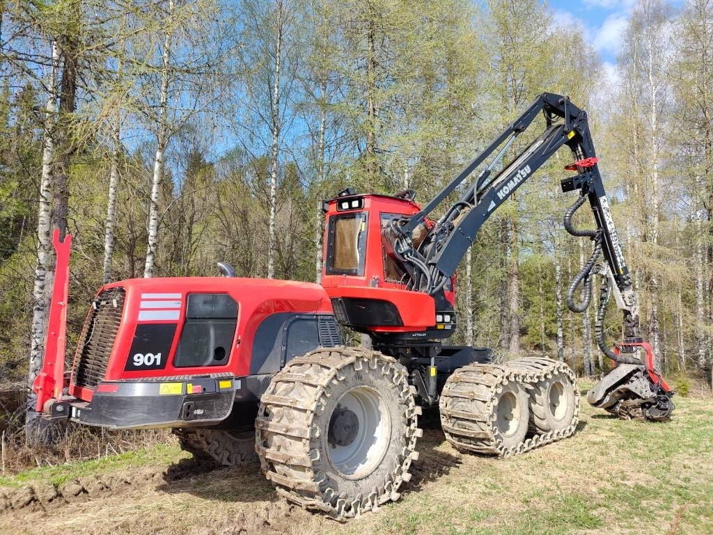 Komatsu 901 - Harvestor: obrázek 5 Komatsu 901 - Harvestor: obrázek 5