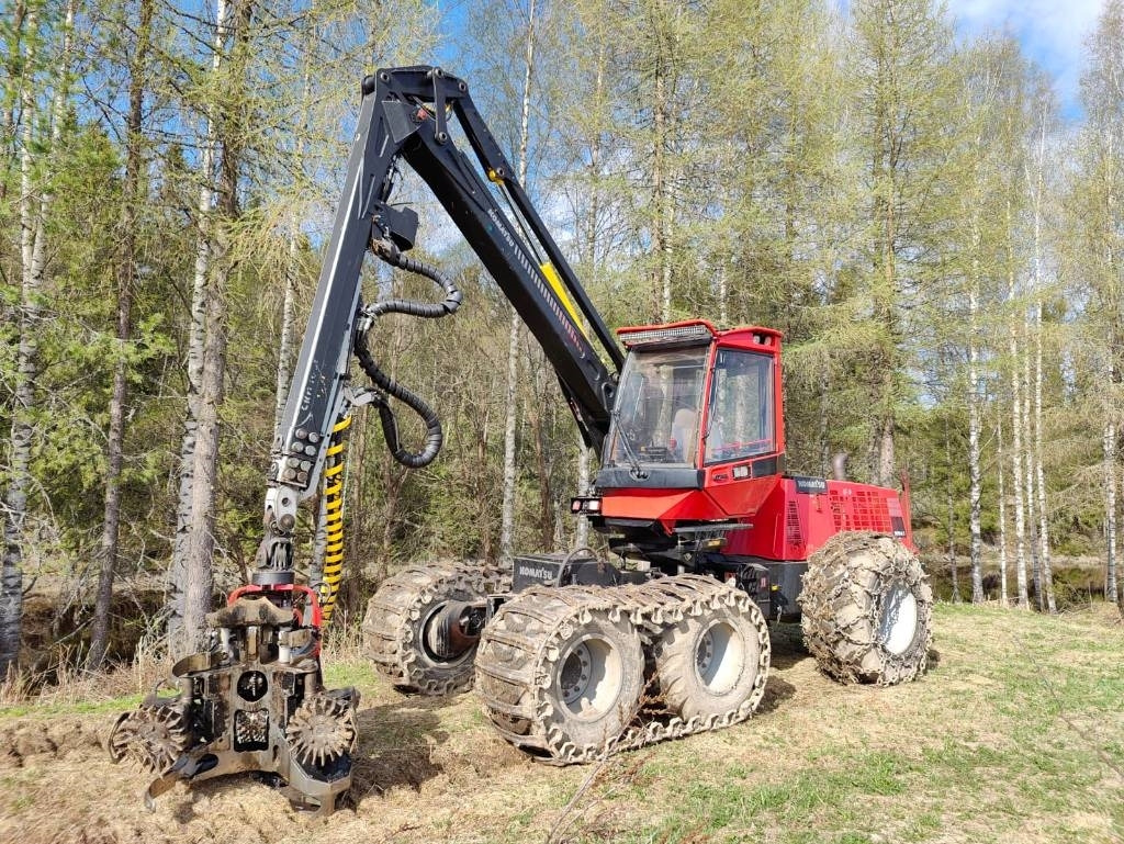Komatsu 901 TX.1 - Harvestor: obrázek 1 Komatsu 901 TX.1 - Harvestor: obrázek 1