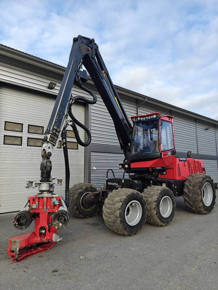 Komatsu 901 TX.1 - Harvestor: obrázek 1 Komatsu 901 TX.1 - Harvestor: obrázek 1