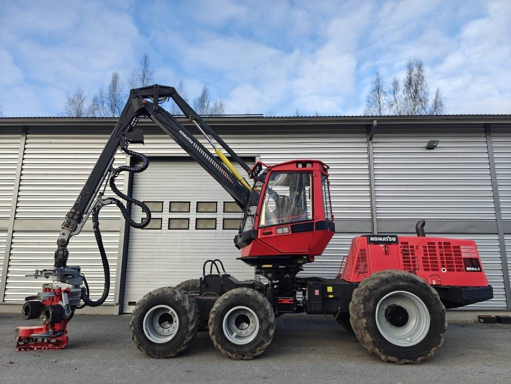 Komatsu 901 TX.1 - Harvestor: obrázek 2 Komatsu 901 TX.1 - Harvestor: obrázek 2
