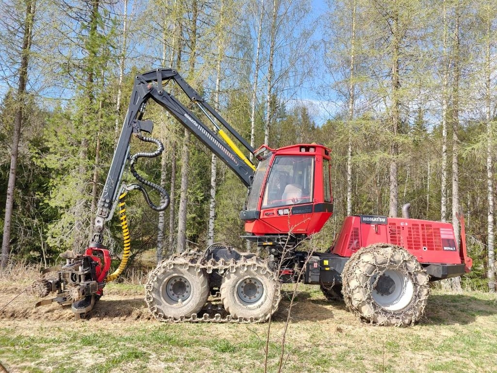 Komatsu 901 TX.1 - Harvestor: obrázek 2 Komatsu 901 TX.1 - Harvestor: obrázek 2