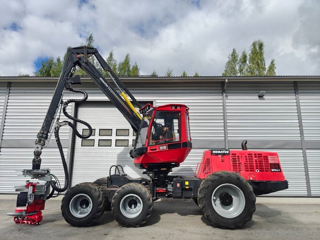 Komatsu 901 TX.1 - Harvestor: obrázek 2 Komatsu 901 TX.1 - Harvestor: obrázek 2