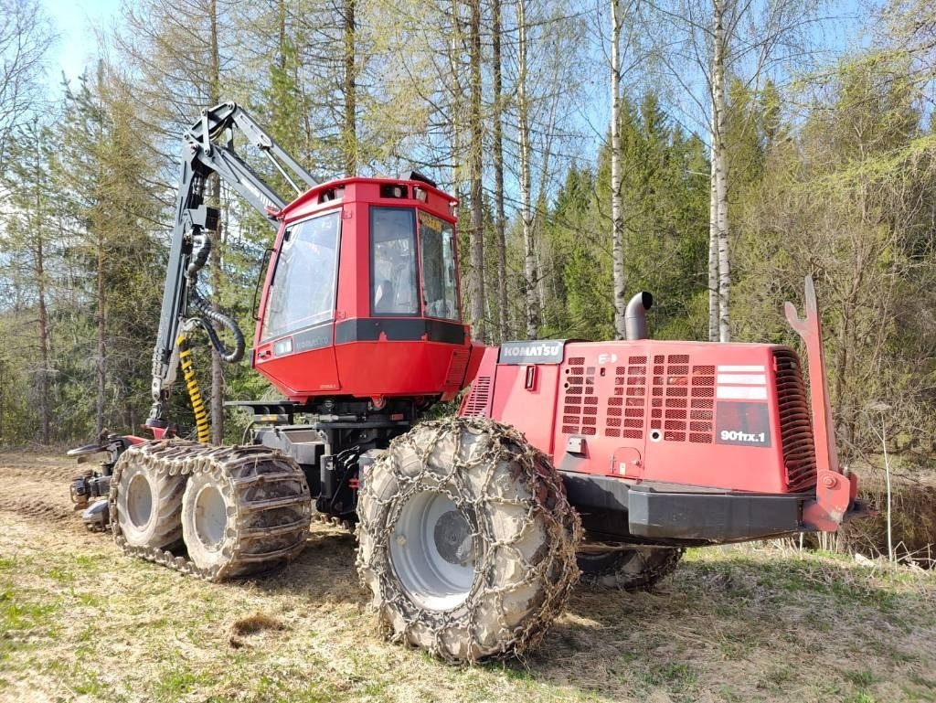 Komatsu 901 TX.1 - Harvestor: obrázek 3 Komatsu 901 TX.1 - Harvestor: obrázek 3