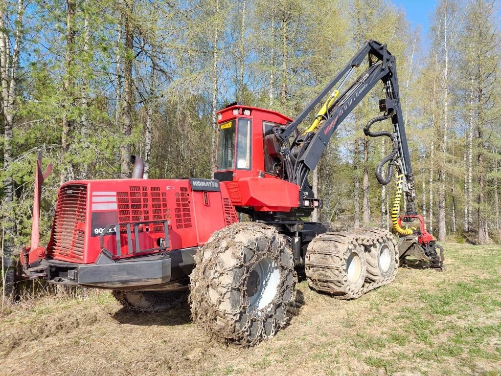 Komatsu 901 TX.1 - Harvestor: obrázek 5 Komatsu 901 TX.1 - Harvestor: obrázek 5