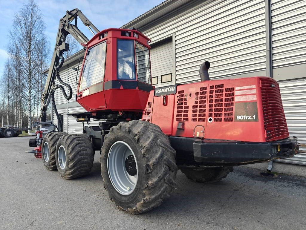 Komatsu 901 TX.1 - Harvestor: obrázek 3 Komatsu 901 TX.1 - Harvestor: obrázek 3