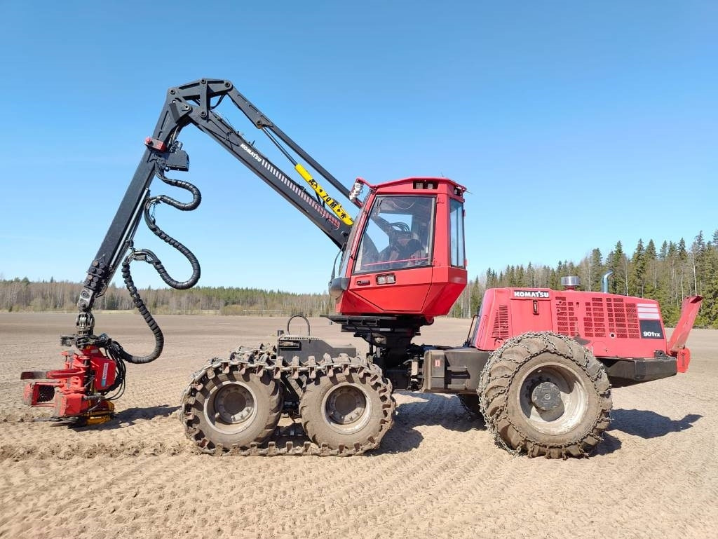 Komatsu 901 TX - Harvestor: obrázek 2 Komatsu 901 TX - Harvestor: obrázek 2