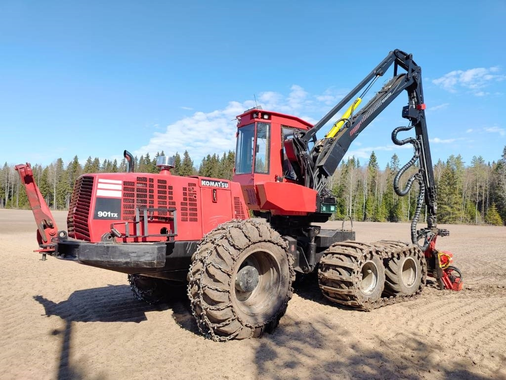 Komatsu 901 TX - Harvestor: obrázek 5 Komatsu 901 TX - Harvestor: obrázek 5