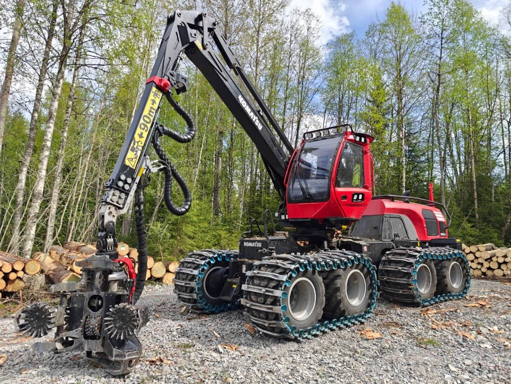 Komatsu 901 XC - Harvestor: obrázek 1 Komatsu 901 XC - Harvestor: obrázek 1