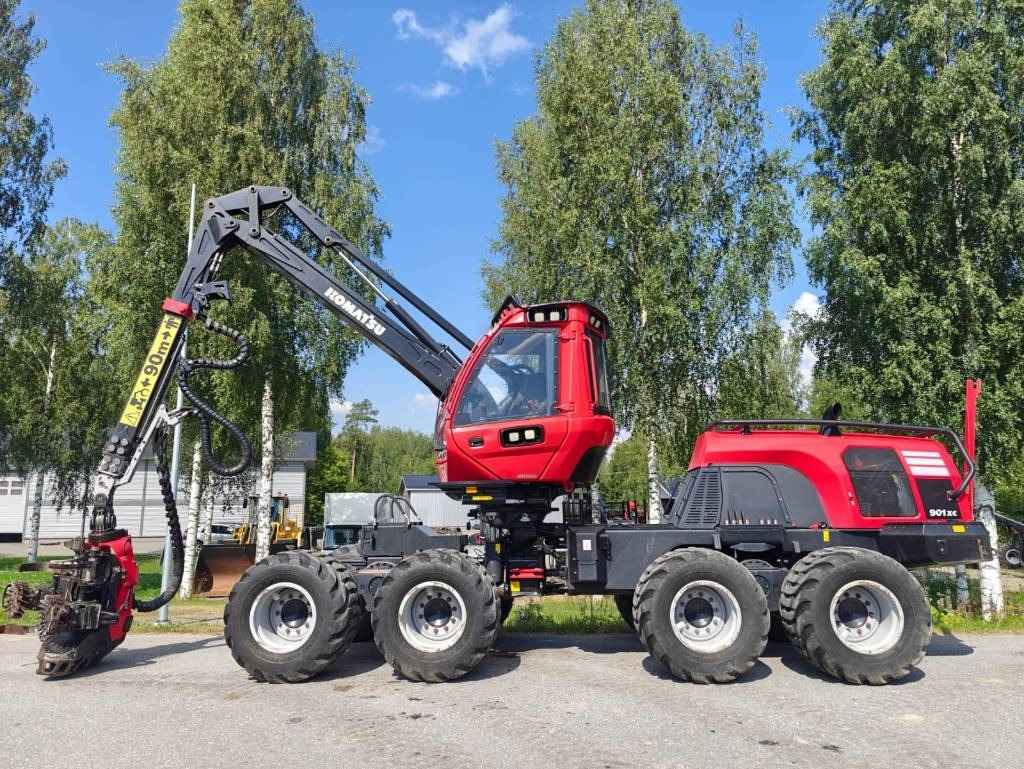 Komatsu 901 XC - Harvestor: obrázek 2 Komatsu 901 XC - Harvestor: obrázek 2