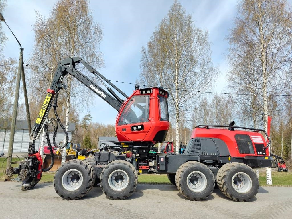 Komatsu 901 XC - Harvestor: obrázek 2 Komatsu 901 XC - Harvestor: obrázek 2