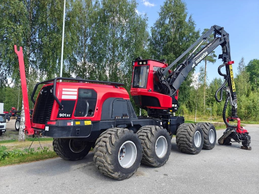 Komatsu 901 XC - Harvestor: obrázek 5 Komatsu 901 XC - Harvestor: obrázek 5