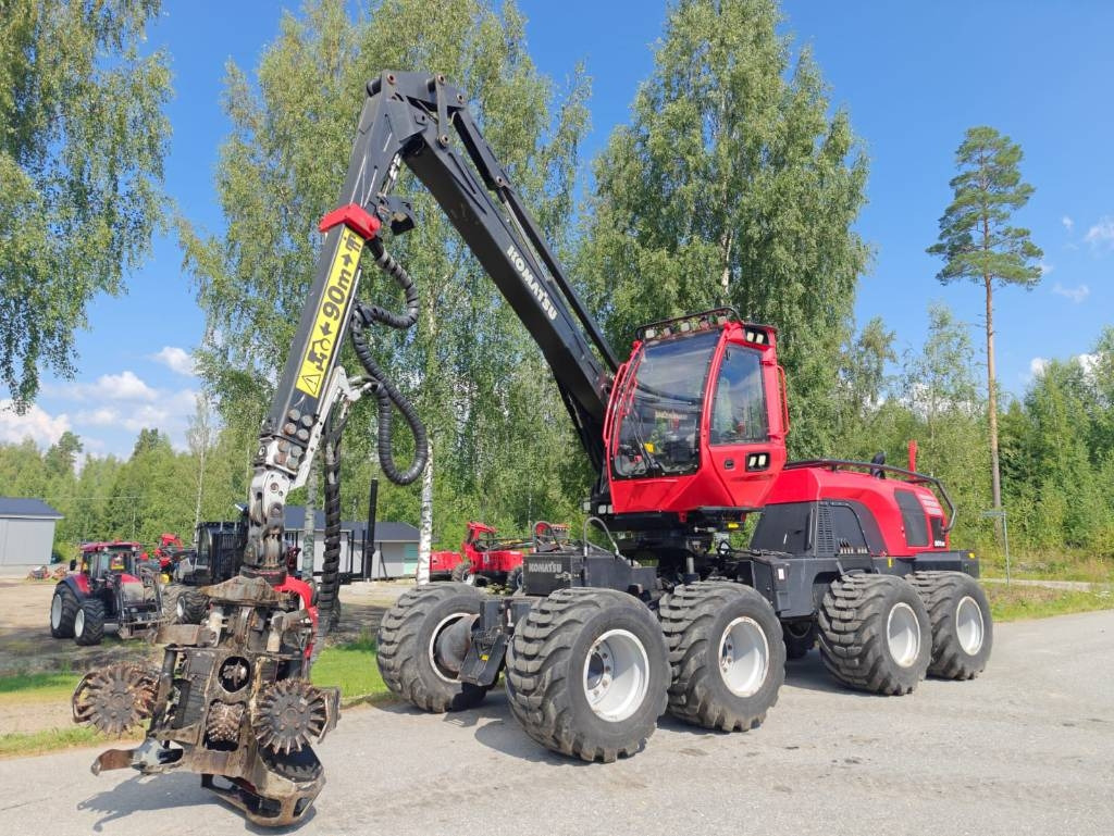Komatsu 901 XC - Harvestor: obrázek 1 Komatsu 901 XC - Harvestor: obrázek 1