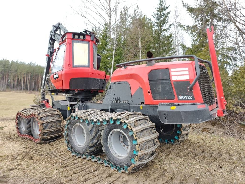 Komatsu 901 XC - Harvestor: obrázek 3 Komatsu 901 XC - Harvestor: obrázek 3