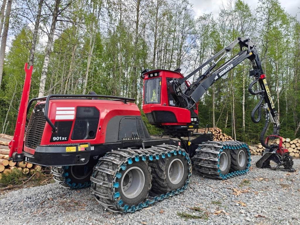 Komatsu 901 XC - Harvestor: obrázek 5 Komatsu 901 XC - Harvestor: obrázek 5