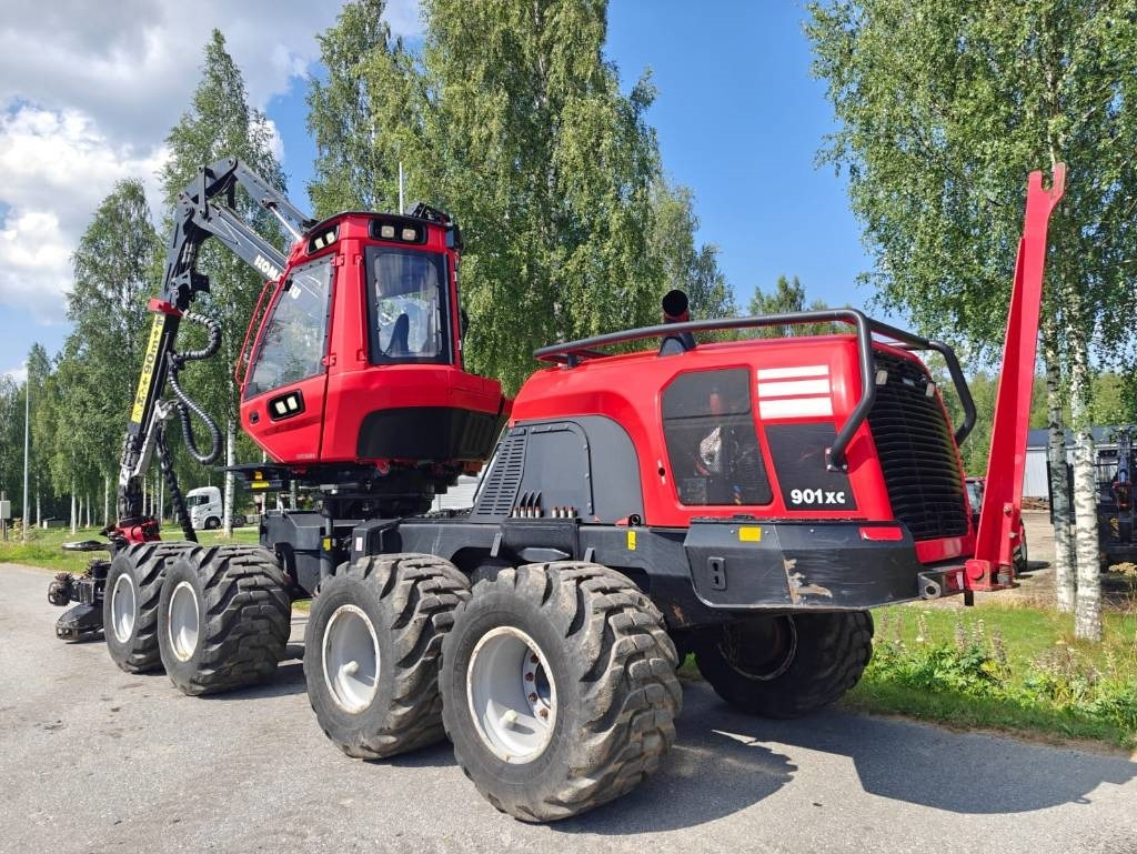 Komatsu 901 XC - Harvestor: obrázek 3 Komatsu 901 XC - Harvestor: obrázek 3