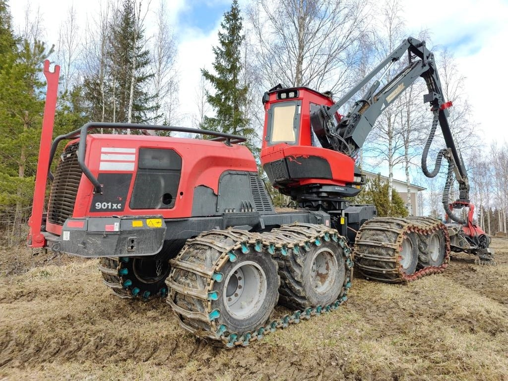 Komatsu 901 XC - Harvestor: obrázek 5 Komatsu 901 XC - Harvestor: obrázek 5
