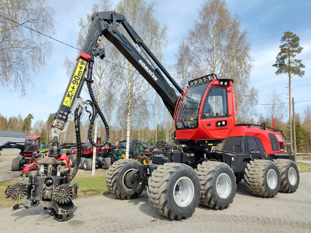 Komatsu 901 XC - Harvestor: obrázek 1 Komatsu 901 XC - Harvestor: obrázek 1
