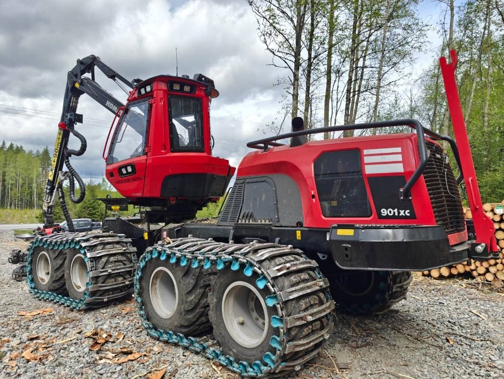 Komatsu 901 XC - Harvestor: obrázek 3 Komatsu 901 XC - Harvestor: obrázek 3