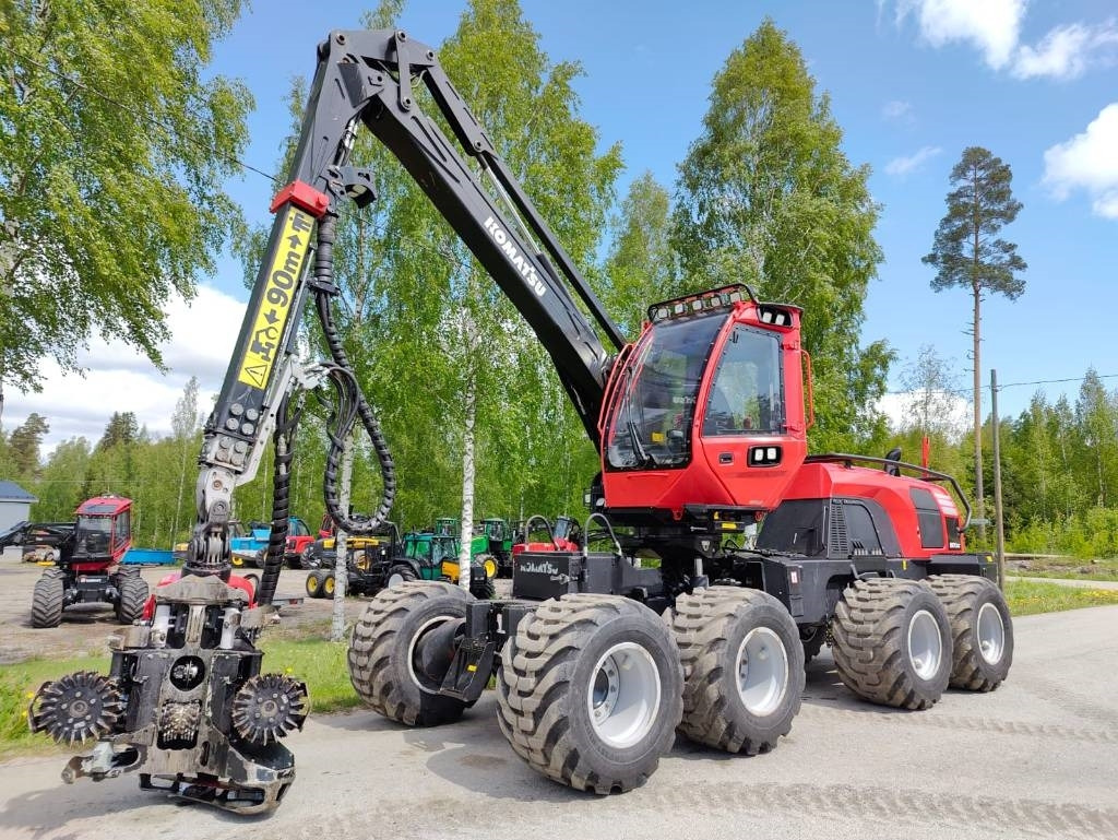Komatsu 901 XC - Harvestor: obrázek 1 Komatsu 901 XC - Harvestor: obrázek 1