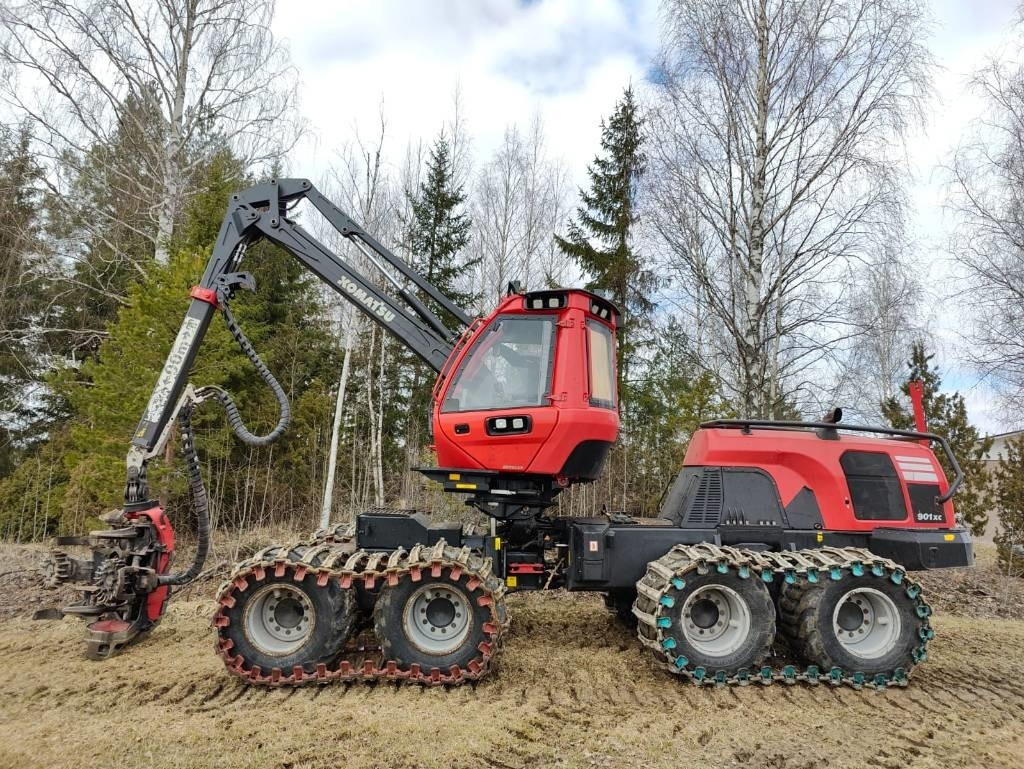 Komatsu 901 XC - Harvestor: obrázek 2 Komatsu 901 XC - Harvestor: obrázek 2