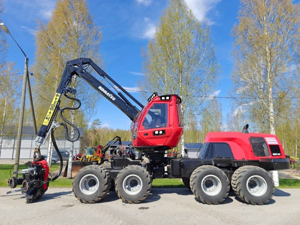 Komatsu 901 XC - Harvestor: obrázek 2 Komatsu 901 XC - Harvestor: obrázek 2