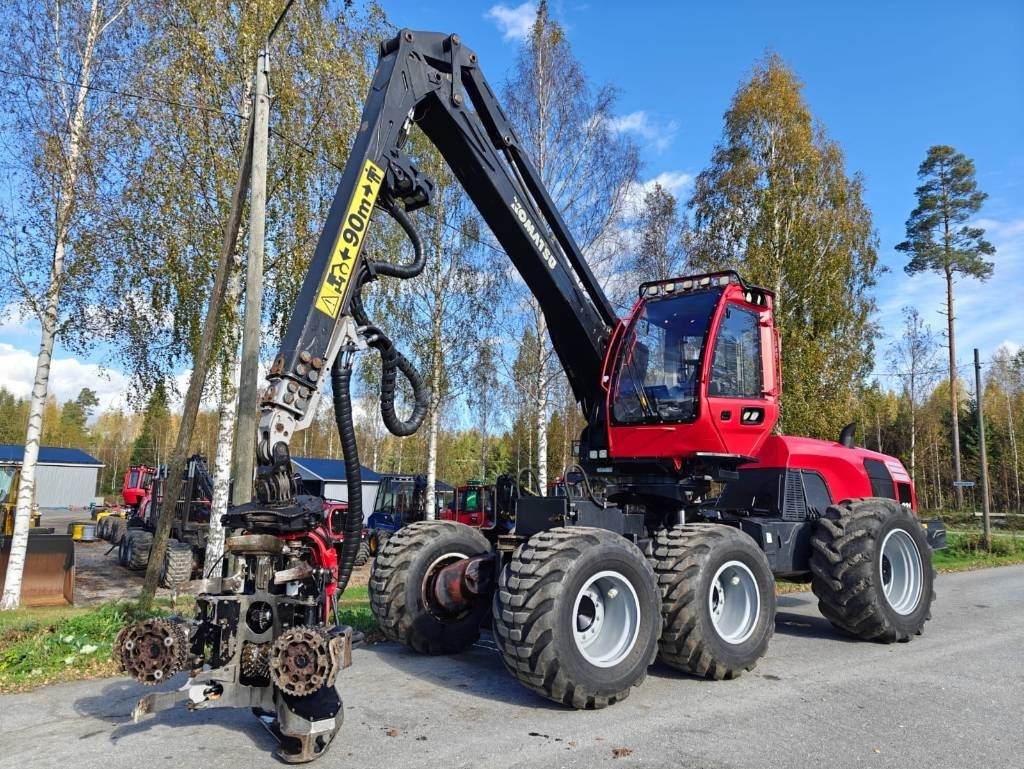 Komatsu 931 - Harvestor: obrázek 1 Komatsu 931 - Harvestor: obrázek 1