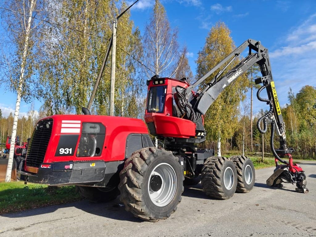 Komatsu 931 - Harvestor: obrázek 5 Komatsu 931 - Harvestor: obrázek 5