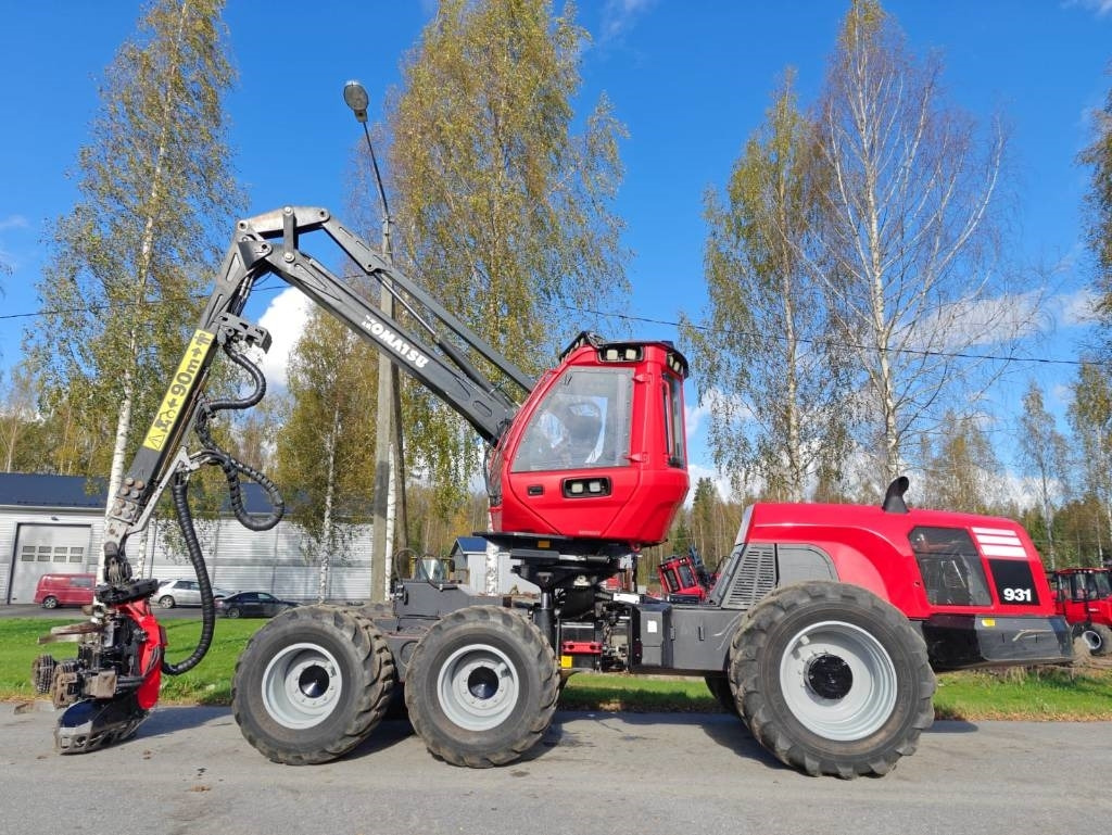 Komatsu 931 - Harvestor: obrázek 2 Komatsu 931 - Harvestor: obrázek 2