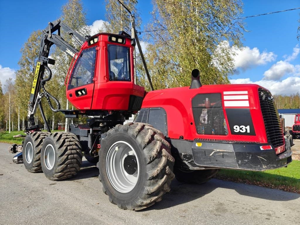 Komatsu 931 - Harvestor: obrázek 3 Komatsu 931 - Harvestor: obrázek 3