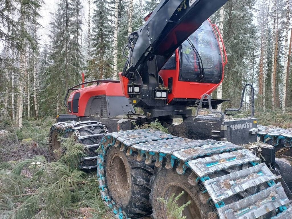 Komatsu 931 XC - Harvestor: obrázek 4 Komatsu 931 XC - Harvestor: obrázek 4