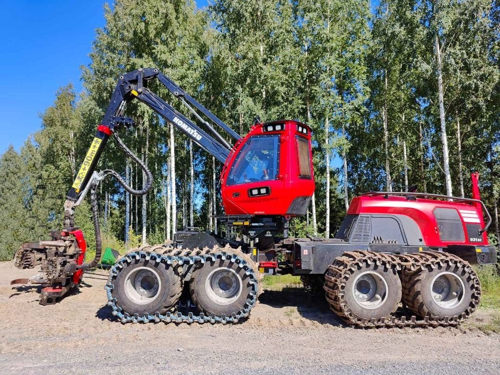 Komatsu 931 XC - Harvestor: obrázek 2 Komatsu 931 XC - Harvestor: obrázek 2