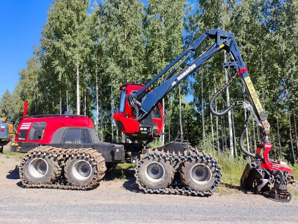 Komatsu 931 XC - Harvestor: obrázek 4 Komatsu 931 XC - Harvestor: obrázek 4