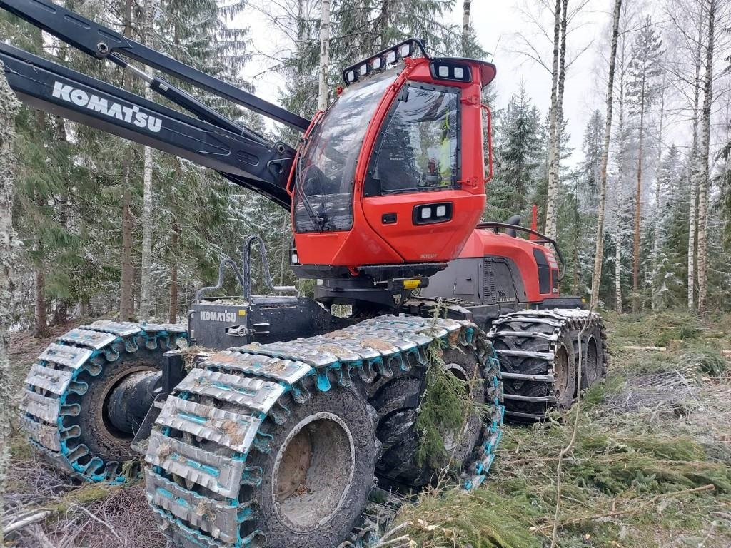 Komatsu 931 XC - Harvestor: obrázek 1 Komatsu 931 XC - Harvestor: obrázek 1