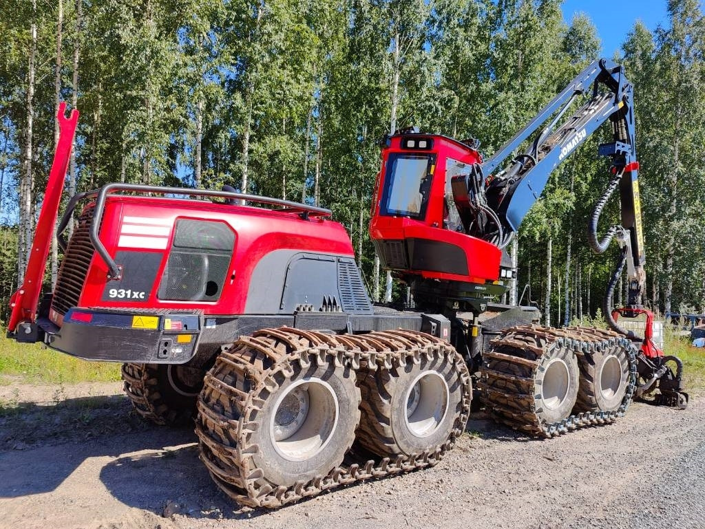 Komatsu 931 XC - Harvestor: obrázek 3 Komatsu 931 XC - Harvestor: obrázek 3