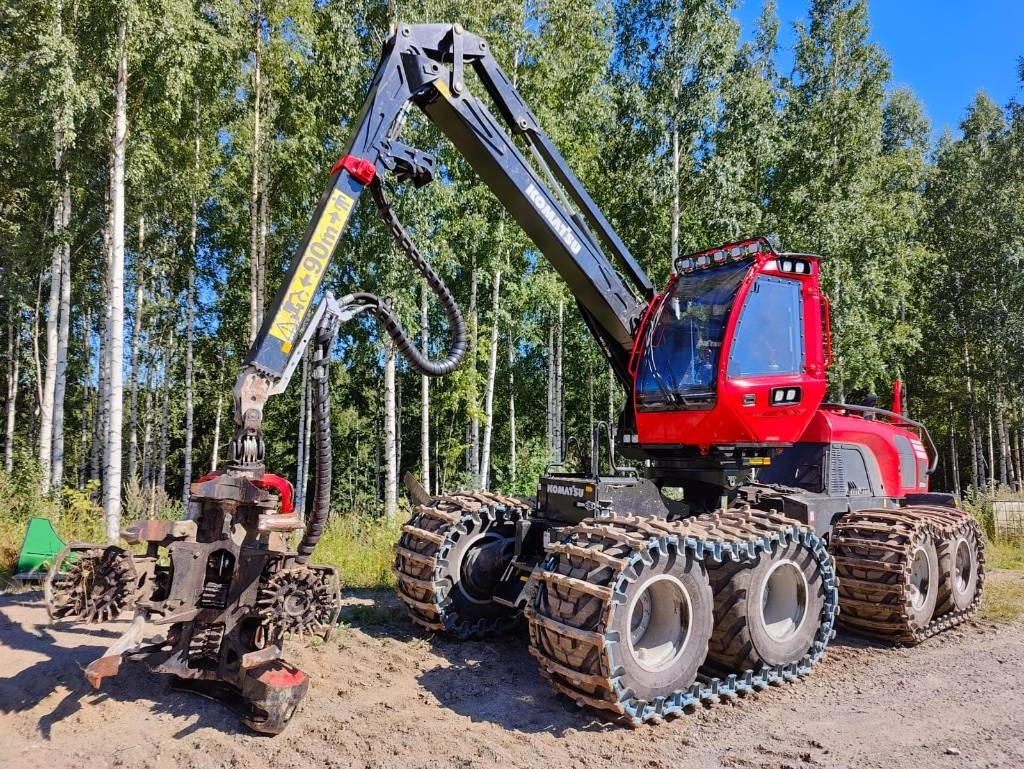Komatsu 931 XC - Harvestor: obrázek 1 Komatsu 931 XC - Harvestor: obrázek 1