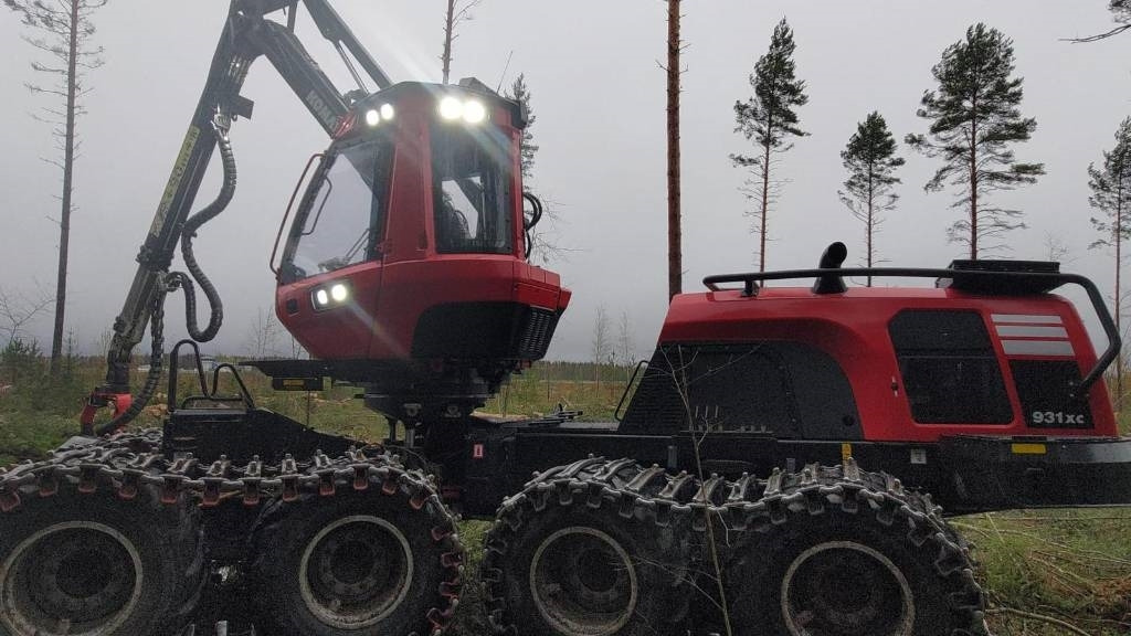 Komatsu 931 XC - Harvestor: obrázek 2 Komatsu 931 XC - Harvestor: obrázek 2