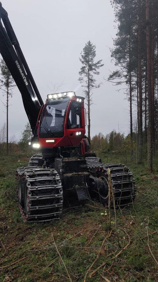Komatsu 931 XC - Harvestor: obrázek 1 Komatsu 931 XC - Harvestor: obrázek 1