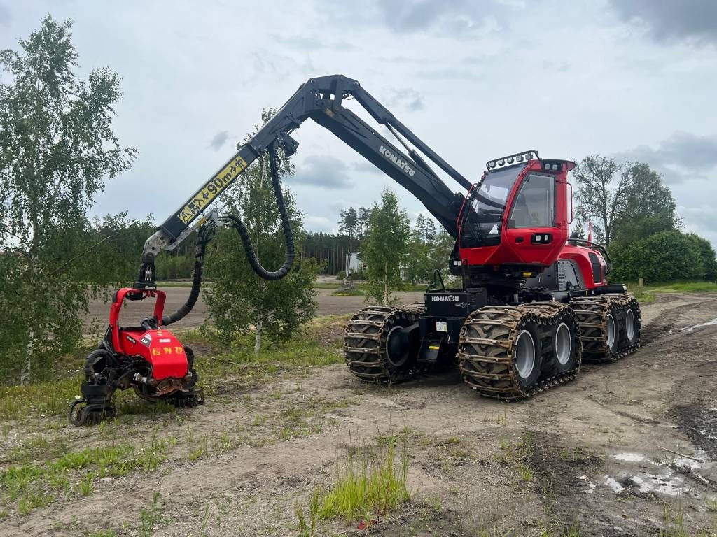 Komatsu 951 XC - Harvestor: obrázek 1 Komatsu 951 XC - Harvestor: obrázek 1