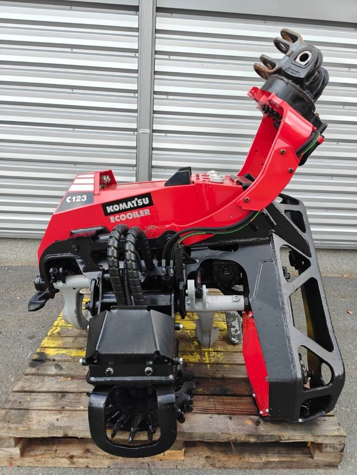 Komatsu C 123 - Kácecí hlava: obrázek 2 Komatsu C 123 - Kácecí hlava: obrázek 2