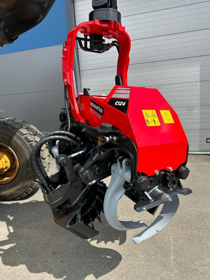 Komatsu C 124 - Kácecí hlava: obrázek 3 Komatsu C 124 - Kácecí hlava: obrázek 3