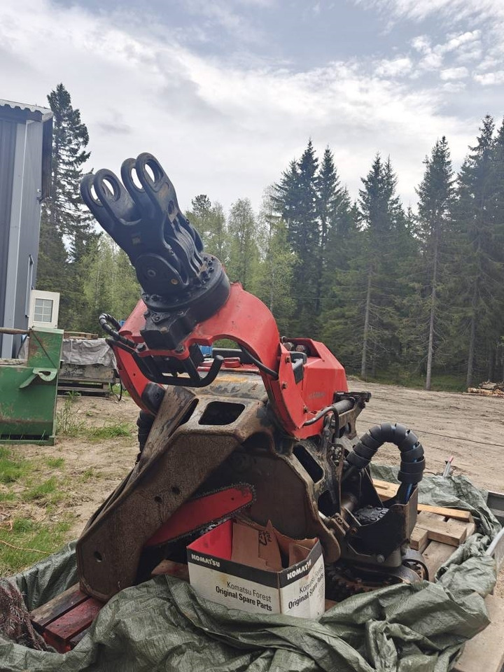 Komatsu C 93 - Kácecí hlava: obrázek 2 Komatsu C 93 - Kácecí hlava: obrázek 2