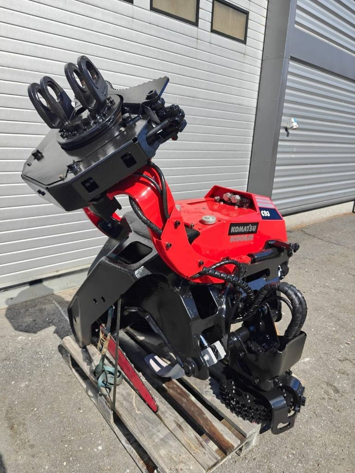 Komatsu C 93 - Kácecí hlava: obrázek 3 Komatsu C 93 - Kácecí hlava: obrázek 3