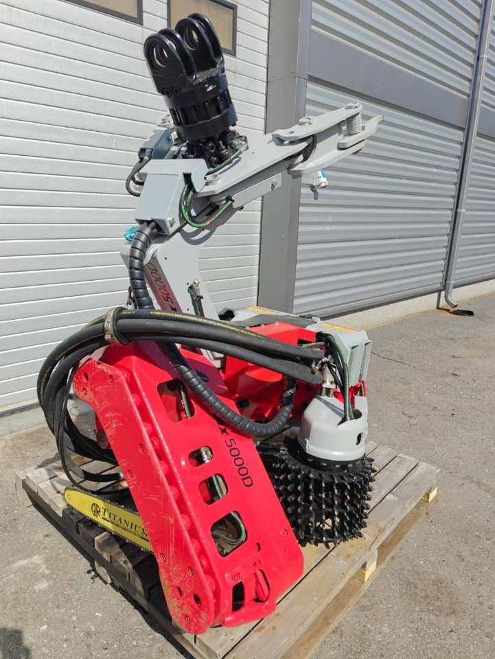 Log Max 5000 D - Kácecí hlava: obrázek 5 Log Max 5000 D - Kácecí hlava: obrázek 5