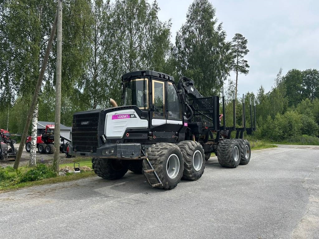 Logset 6 F GT - Vyvážecí souprava: obrázek 1 Logset 6 F GT - Vyvážecí souprava: obrázek 1