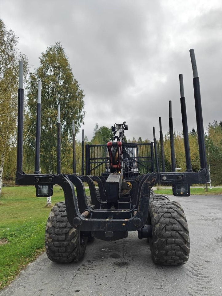 Logset 6 F GT - Vyvážecí souprava: obrázek 4 Logset 6 F GT - Vyvážecí souprava: obrázek 4